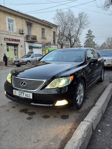 волга машина: Lexus LS: 2007 г., 4.6 л, Автомат, Бензин, Седан