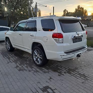 Унаа: Toyota 4Runner: 2010 г., 4 л, Автомат, Бензин, Жол тандабас — 3