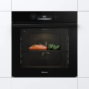 soba: Hisense BI64211SEPBG Elektrik Soba – 77L, 13 Proqram, Qril, Pirolitik — 1