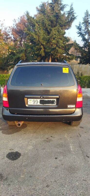 Opel: Opel Astra: 1.6 l | 1998 il 388000 km Universal — 10