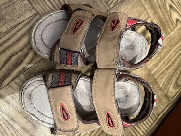 красовки для спорта: Детские сандалии и ботинки -23/24 размер в хорошем состоянии, чисто за