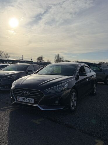 Hyundai: Hyundai Sonata: 2018 г., 2 л, Автомат, Бензин, Седан — 12