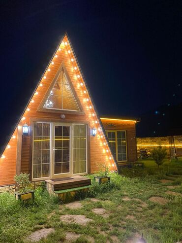 Günlük kirayə evlər: 50 kv. m, 2 otaqlı, İnternet, İşıq, Su — 3