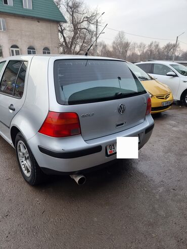 Volkswagen: Volkswagen Golf: 2000 г., 1.6 л, Автомат, Бензин, Седан — 4