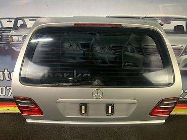 w210 e280: Крышка багажника Mercedes-Benz, 2000 г., Б/у, Оригинал — 2