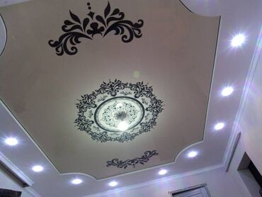 Натяжной потолок: Натяжной потолок Глянцевое, Матовое, 3D потолки Бесплатный замер, Гарантия, Монтаж — 7