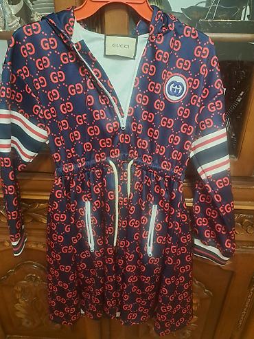 Верхняя одежда: Gucci uşaq üçün kapüşonlu üst geyimi/palto stili 1 defe ad gune — 1