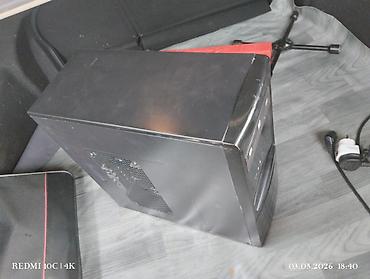 Masaüstü kompüterlər və iş stansiyaları: Masaüstü PC sistem bloku asus Texniki xüsusiyyətlər: - Korpus: qara — 2