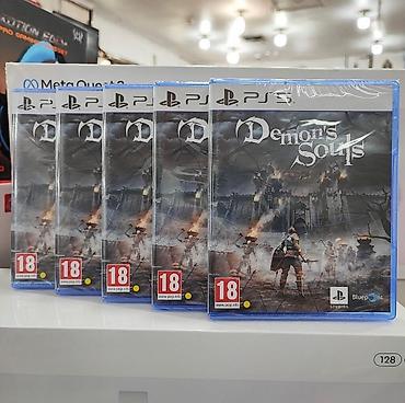 demon souls: Məhsul: PS5 üçün Demon’s Souls (fiziki disk) Xüsusiyyətlər: - — 1