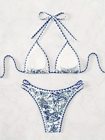 Kupaći kostimi: Dvodelni kupaći kostim – šareni mandala print - Gornji deo — 30