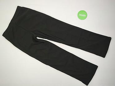 plisy: Spodnie materiałowe damskie, rozmiar XL — 3