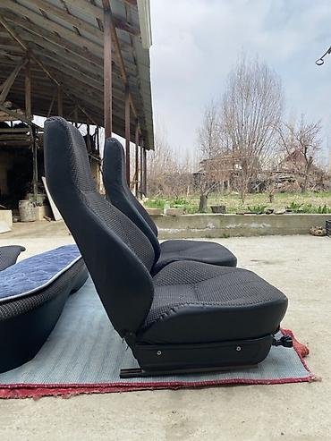 Сиденья: Комплект сидений, Ткань, текстиль, ВАЗ (LADA) 2011 г., Б/у — 7