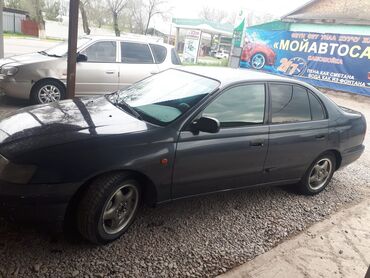 газ авто: Toyota Carina E: 1995 г., 1.6 л, Механика, Газ, Седан