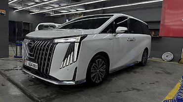 7 местный ниссан: GAC M8 (новое поколение) — премиальный 7-местный минивэн — 2