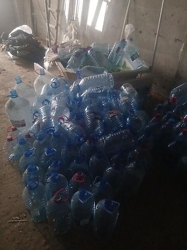 balonu: 5-10 ve 19 litrlik su bidonlar satilir - Material: şəffaf plastik — 4