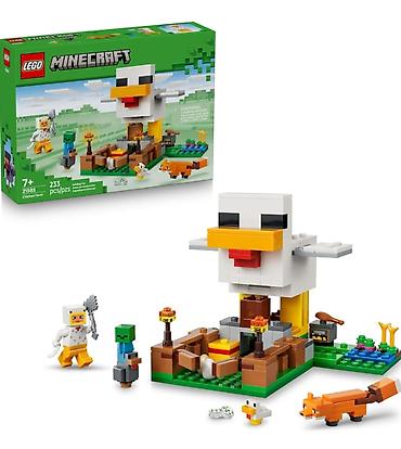 böyük konstruktorlar: LEGO Minecraft – 100% orijinal Məhsul: LEGO Minecraft “Chicken Farm” — 1