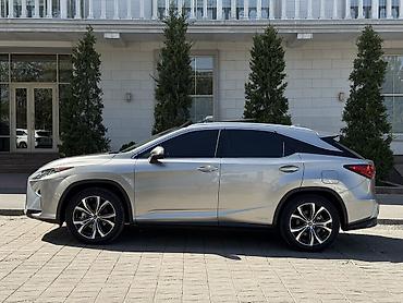 ас машина: Lexus RX: 2020 г., 3.5 л, Автомат, Гибрид, Кроссовер — 10