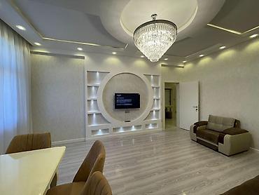 ismayılı: İcarəyə verilir 3 otaqlı yeni tikili 113 m², Şah İsmayıl Xətai m — 2