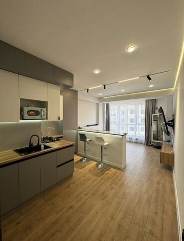 продаю дом в селе джал: 2 комнаты, 52 м², Элитка, 8 этаж, Дизайнерский ремонт