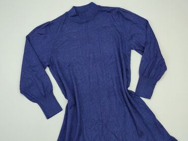 sukienki długa rozkloszowana na wesele: Dress, M (EU 38), Benetton, condition - Perfect