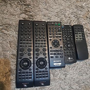 Pultlar: Universal və orijinal pultlar dəsti 1i 5manat - Brendlər: Sony, LG — 1