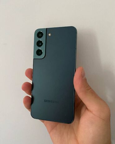 samsung s22 mini qiymeti: Samsung Galaxy S22, 256 GB, rəng - Yaşıl, Barmaq izi, Sənədlərlə, Düyməli