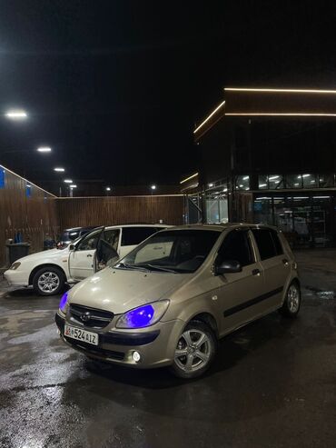 пижо машина: Hyundai Getz: 2008 г., 1.4 л, Механика, Бензин, Хетчбек