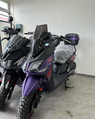 скутор в рассрочку: Скутер Aucma, 150 куб. см, Бензин, Б/у, В рассрочку