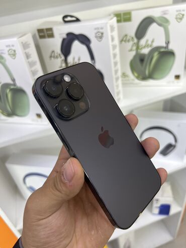 iphone 11 p: IPhone 14 Pro, Скидка 30%, Б/у, 128 ГБ, Черный, Защитное стекло, 88 %