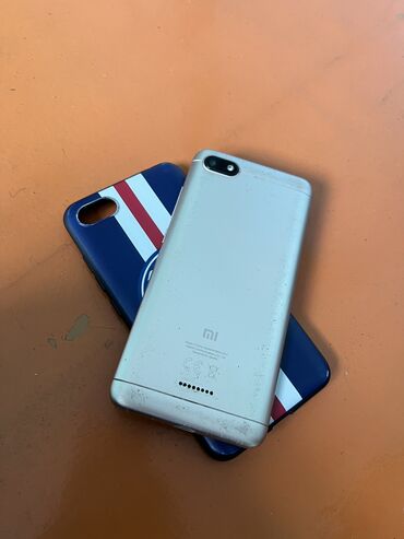 iphone 6a: Xiaomi, Redmi 6A, Б/у, 16 ГБ, цвет - Золотой, 2 SIM