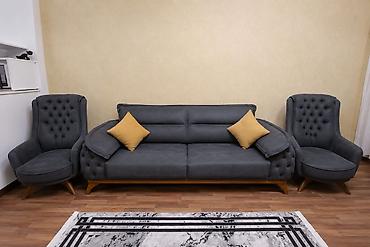 Divan kreslo dəsti satılır 1500₼. Türkiyə istehsalıdır. Ünvan Bayıl