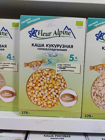 gruda sos: Каша кукурузная гипоаллергенная Fleur Alpine, 175 г - Для детей с 5+ — 1