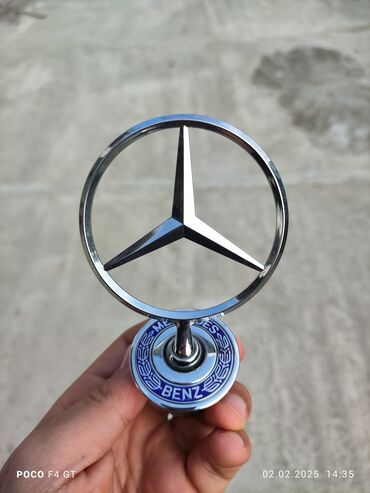 nisan uzukleri 2024: Mercedes Logosu Original