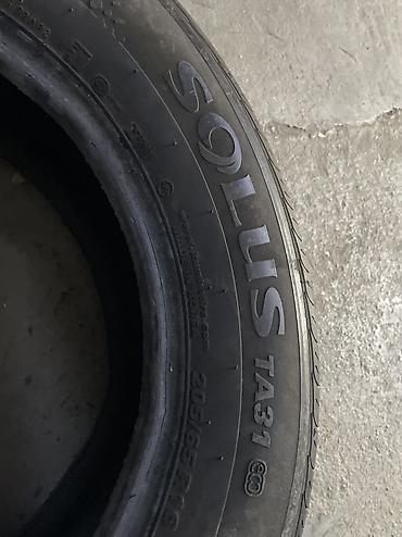 aeolus e70: Шины 205 / 65 / R 16, Лето, Б/у, Пара, Легковые, Корея, Kumho — 5