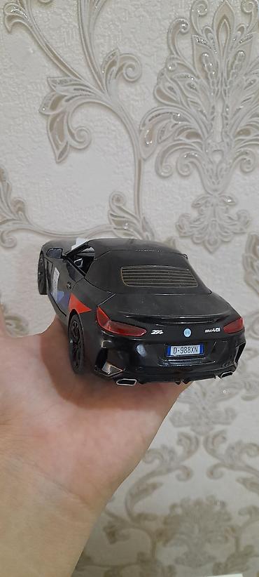 Искусство и коллекционирование: Bmw z4 m40i 1:22 Ölçüdə Model Təzədir Səsli və işıqlı Hər yeri açılır — 2