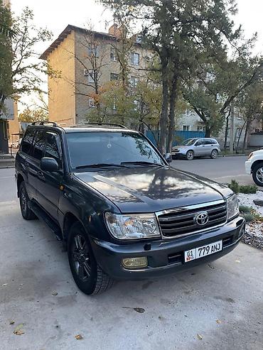 сотка крузак: Toyota Land Cruiser: 2004 г., 4.2 л, Автомат, Дизель, Внедорожник — 3