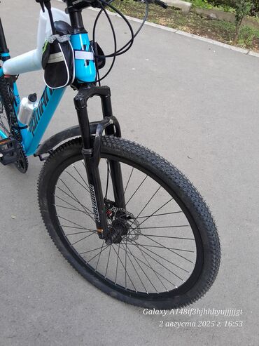 Горные велосипеды: Горный велосипед, Сталь, Новый — 4