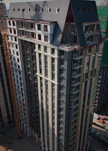 жк royal: 3 комнаты, 99 м², Элитка, 7 этаж, ПСО (под самоотделку) — 3