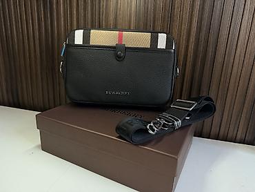 барсетка босс: 👜 Стильная сумка Burberry - отличное дополнение к вашему образу! — 1