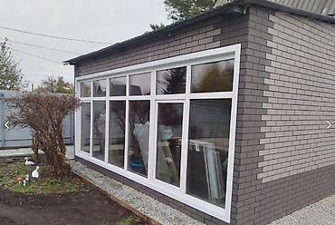 Фасадные сэндвич панели: "Кирпич" термопанель / 3см / 5см ▶ Үйгө, офиске, мейманканага — 6