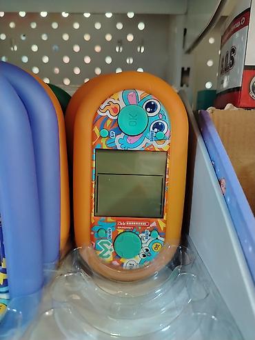 smart display: Детская электронная игрушка-брелок с экраном. Яркий портативный гаджет — 1