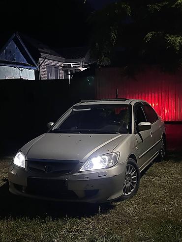 матом фит: Honda Civic: 2004 г., 1.6 л, Автомат, Газ, Седан — 3