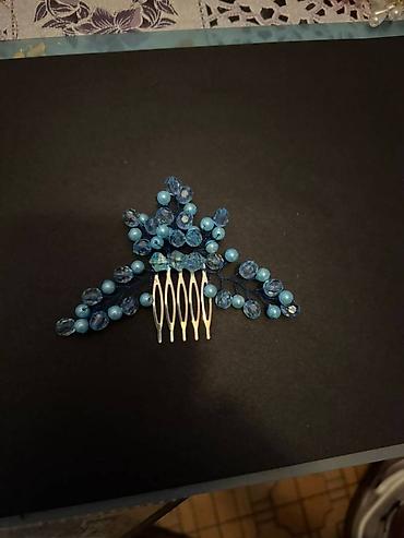 Другие комплектующие: Аксессуары (украшение) для волос, ручной работы Гребни, гребешки — 8