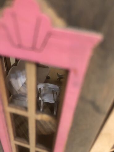 Игрушки: Деревянный кукольный домик с двумя этажами и мансардой. Высота -72 см at lalafo.kg — 7 Игрушки: Деревянный кукольный домик с двумя этажами и мансардой. Высота -72 см — 7