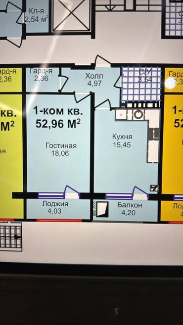 куплю квартиру парк фучика: 1 бөлмө, 52 кв. м, Элитка, 8 кабат, ПСО (өзү оңдоп түзөтүп бүтүү үчүн)
