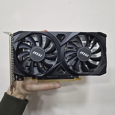 Видеокарта для ПК, Новый, MSI, GeForce RTX, 6 ГБ