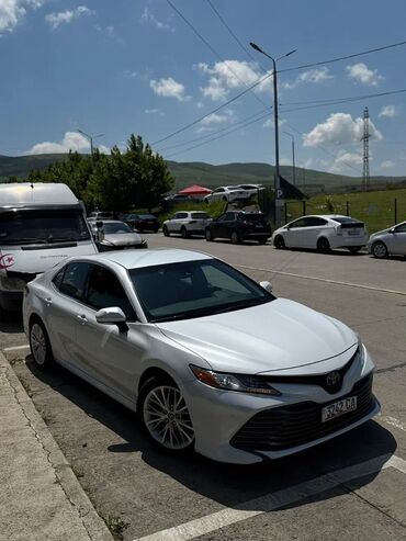 Toyota: Toyota Camry: 2017 г., 2.5 л, Автомат, Бензин, Седан