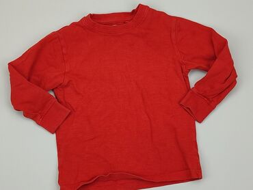 czerwona bluzka dla chłopca: Світшот, Next, 12-18 міс., стан - Дуже гарний