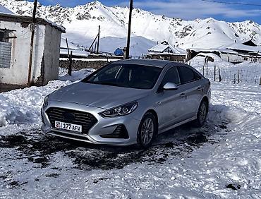 Hyundai: Hyundai Sonata: 2018 г., 2 л, Автомат, Газ, Седан — 14