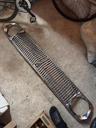 yesqa turbo az: Məhsul: Klassik avtomobil üçün xrom ön radiator barmaqlığı Təsvir: - — 2